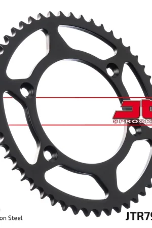 Hete Deal JT SPROCKETS - REAR STEEL 51T, 428 - Sprockets - Duurzaam en Betrouwbaar